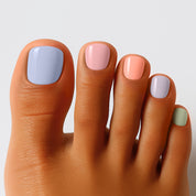 Pastel Toes