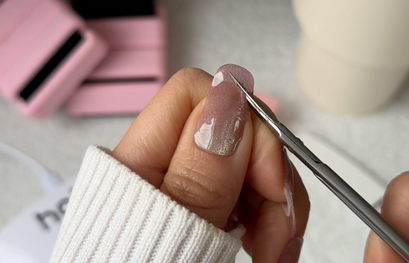 Trim to Natural Nail