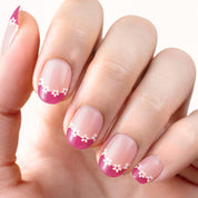 Pink Daisy Tips