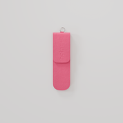 Glass Nail File Keyring